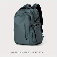 Business Notebook Computer Bag Travel Large Capacity Backpack
