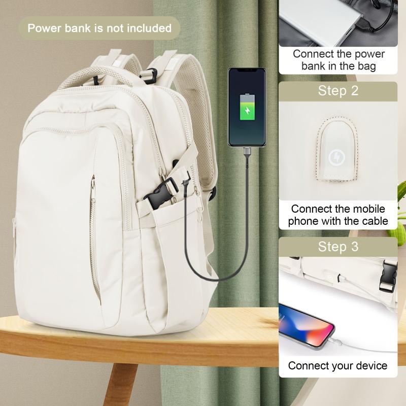 Business Notebook Computer Bag Travel Large Capacity Backpack