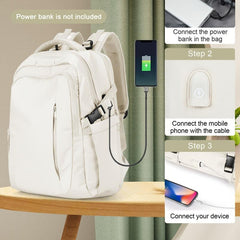 Business Notebook Computer Bag Travel Large Capacity Backpack