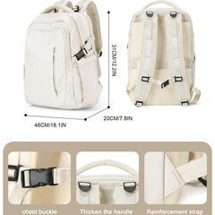 Business Notebook Computer Bag Travel Large Capacity Backpack