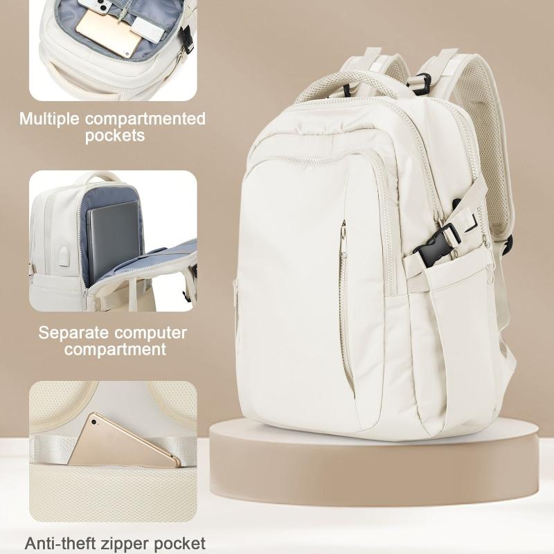 Business Notebook Computer Bag Travel Large Capacity Backpack