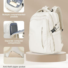 Business Notebook Computer Bag Travel Large Capacity Backpack