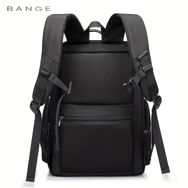 BANGE Large Capacity Business Backpack Multifunctional Casual Travel Backpack
