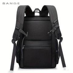 BANGE Large Capacity Business Backpack Multifunctional Casual Travel Backpack
