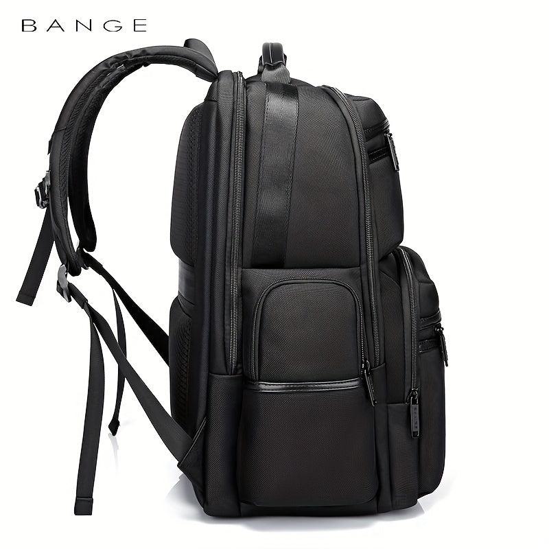 BANGE Large Capacity Business Backpack Multifunctional Casual Travel Backpack