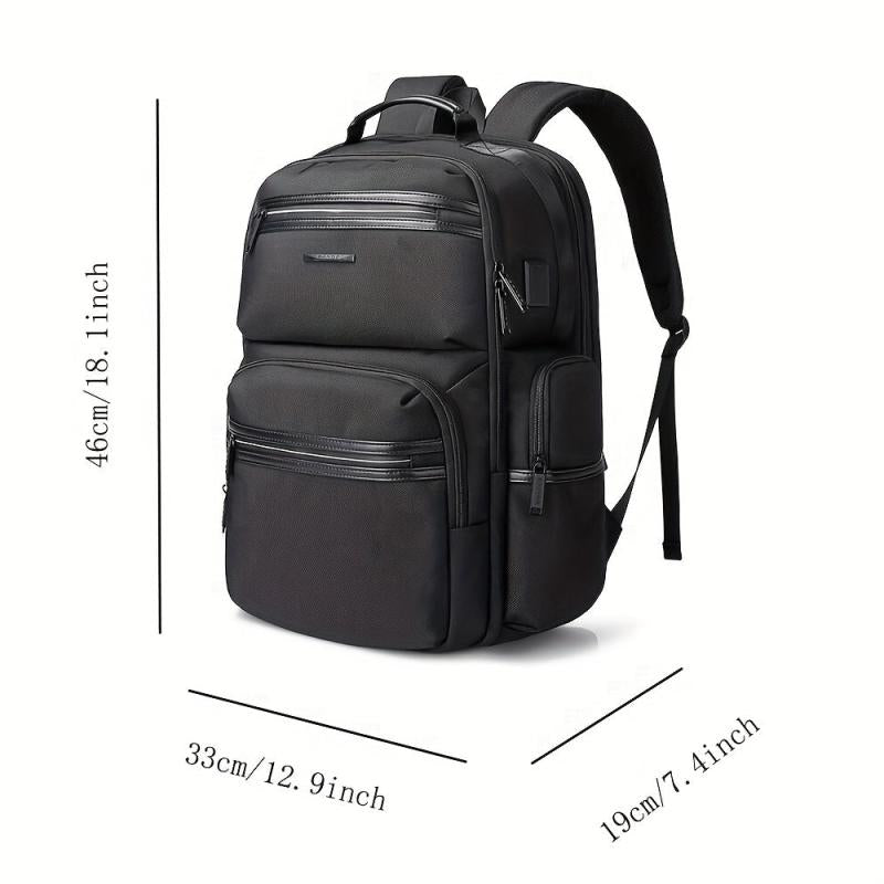 BANGE Large Capacity Business Backpack Multifunctional Casual Travel Backpack