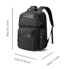 BANGE Large Capacity Business Backpack Multifunctional Casual Travel Backpack