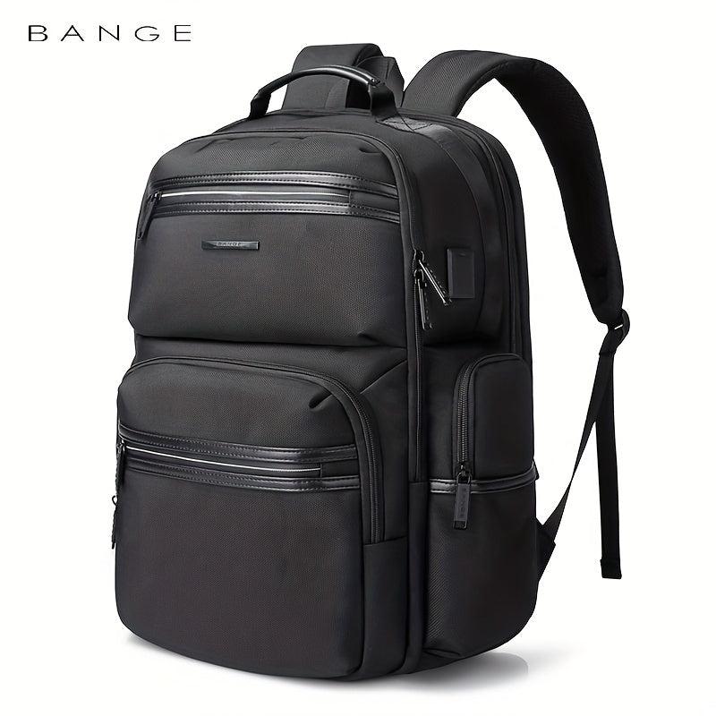 BANGE Large Capacity Business Backpack Multifunctional Casual Travel Backpack