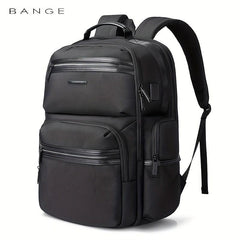 BANGE Large Capacity Business Backpack Multifunctional Casual Travel Backpack
