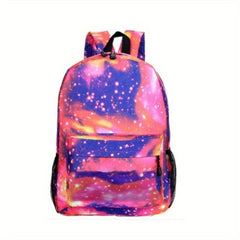 Starry Sky Backpack Schoolbag