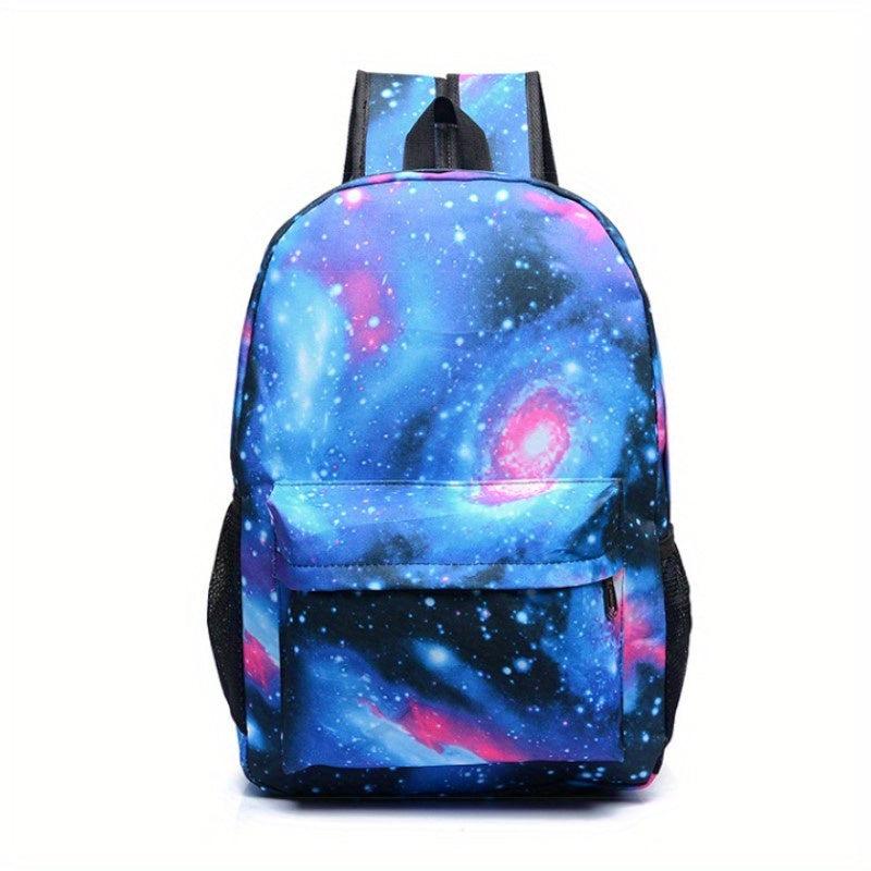 Starry Sky Backpack Schoolbag