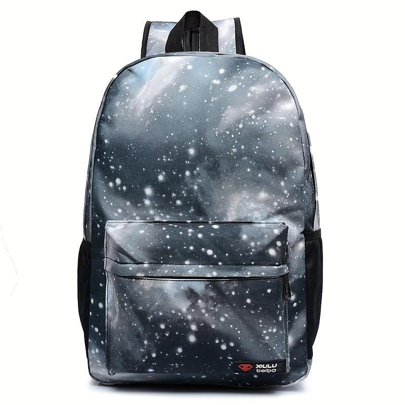 Starry Sky Backpack Schoolbag