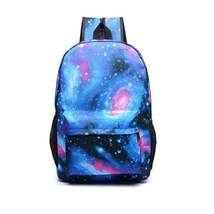 Starry Sky Backpack Schoolbag