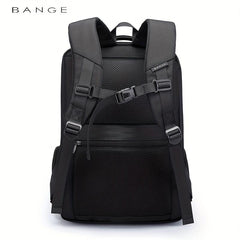 BANGE Large Capacity Business Backpack Multifunctional Backpack