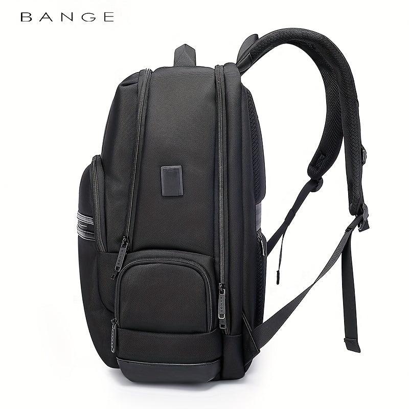 BANGE Large Capacity Business Backpack Multifunctional Backpack