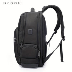 BANGE Large Capacity Business Backpack Multifunctional Backpack