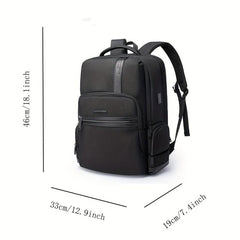 BANGE Large Capacity Business Backpack Multifunctional Backpack