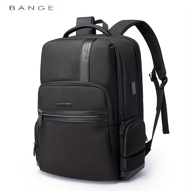 BANGE Large Capacity Business Backpack Multifunctional Backpack