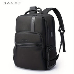 BANGE Large Capacity Business Backpack Multifunctional Backpack