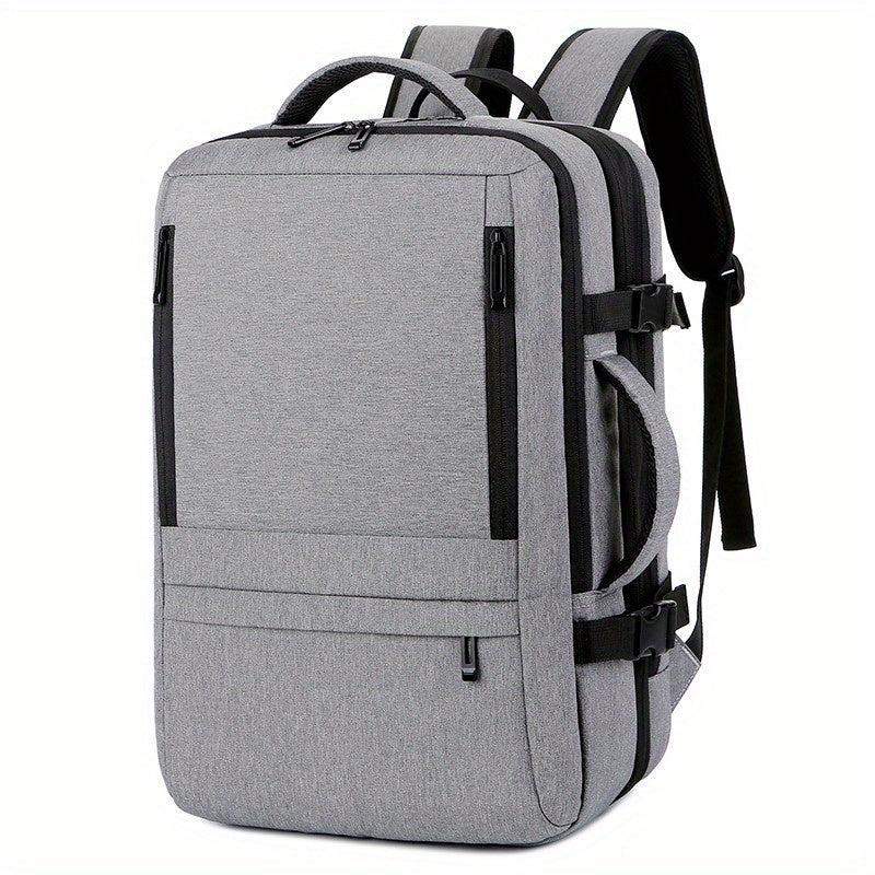 Casual Laptop Backpack Large Capacity Student Commuter Bag