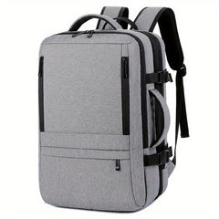 Casual Laptop Backpack Large Capacity Student Commuter Bag