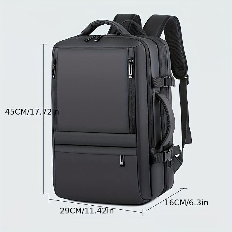 Casual Laptop Backpack Large Capacity Student Commuter Bag