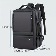 Casual Laptop Backpack Large Capacity Student Commuter Bag