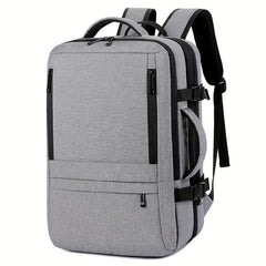 Casual Laptop Backpack Large Capacity Student Commuter Bag