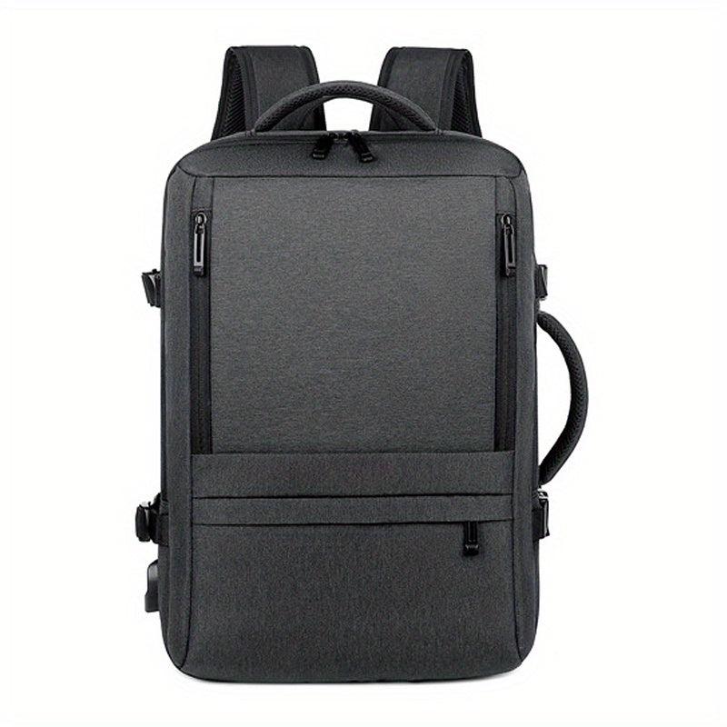 Casual Laptop Backpack Large Capacity Student Commuter Bag