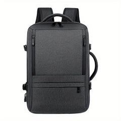Casual Laptop Backpack Large Capacity Student Commuter Bag