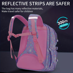 Cartoon Backpacks Adjustable Strap Casual Lightweight Backpack