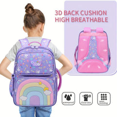 Cartoon Backpacks Adjustable Strap Casual Lightweight Backpack