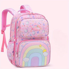 Cartoon Backpacks Adjustable Strap Casual Lightweight Backpack