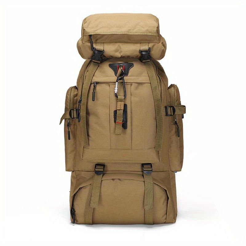 80L Hiking Bag USB Charging Backpack Camouflage