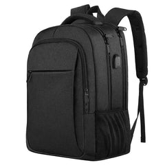 Multifunctional Business Backpack USB Charging Port Travel Bag