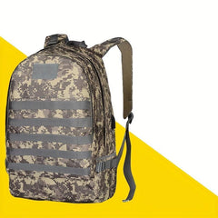 Large Capacity Camo Backpack for Outdoor Travel - Waterproof
