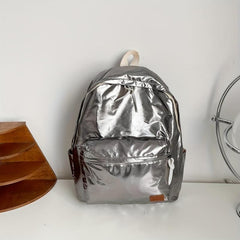 Large Capacity Student Class School Bag All Match Backpack