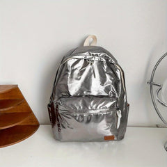 Large Capacity Student Class School Bag All Match Backpack