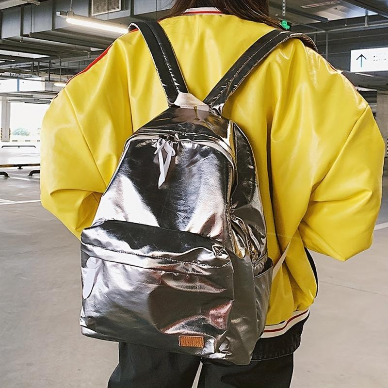 Large Capacity Student Class School Bag All Match Backpack