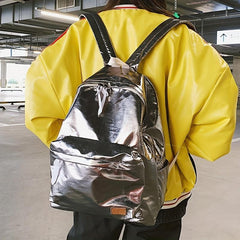 Large Capacity Student Class School Bag All Match Backpack