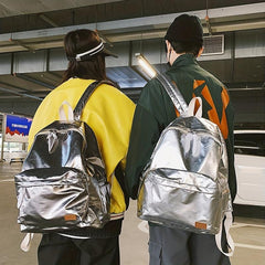 Large Capacity Student Class School Bag All Match Backpack