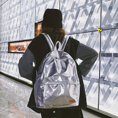 Large Capacity Student Class School Bag All Match Backpack