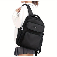 Large Capacity Backpack Lightweight Waterproof Schoolbag Campus Backpack