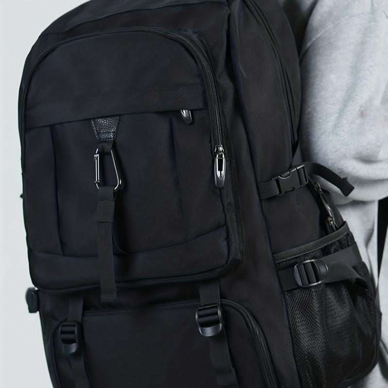 50L Mountaineering Backpack with Shoe Compartment