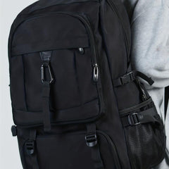50L Mountaineering Backpack with Shoe Compartment