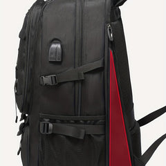 50L Mountaineering Backpack with Shoe Compartment