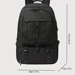 50L Mountaineering Backpack with Shoe Compartment