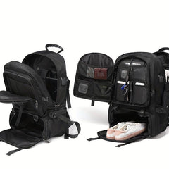 50L Mountaineering Backpack with Shoe Compartment