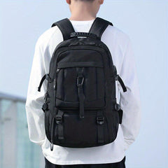 50L Mountaineering Backpack with Shoe Compartment