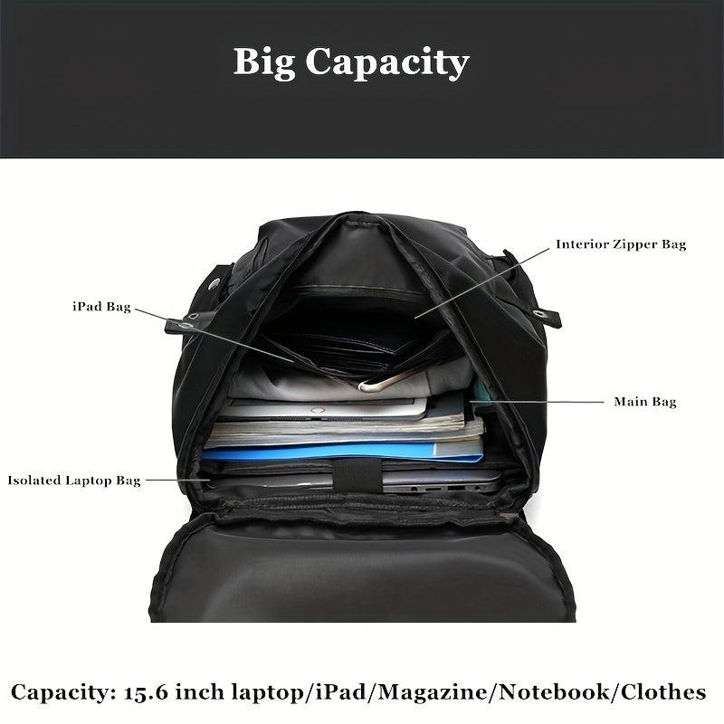 Waterproof Large Capacity Travel Backpacks Men Women Laptop Backpack